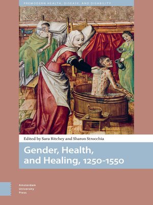 cover image of Gender, Health, and Healing, 1250-1550